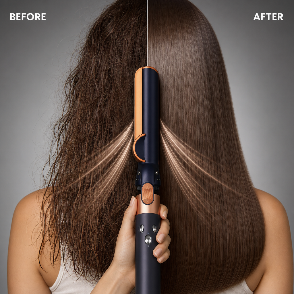 Dyson Airwrap Airflow
