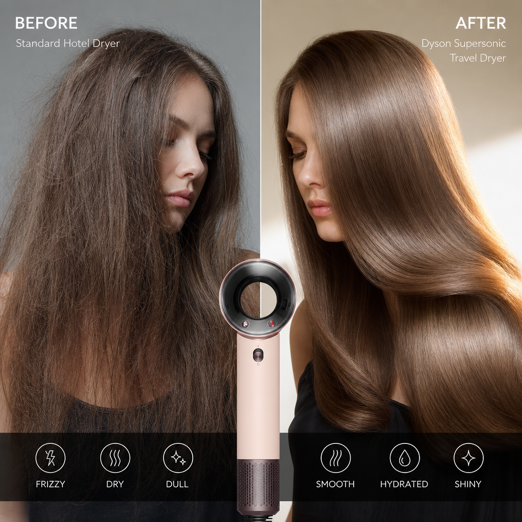 Dyson Supersonic Travel Dryer