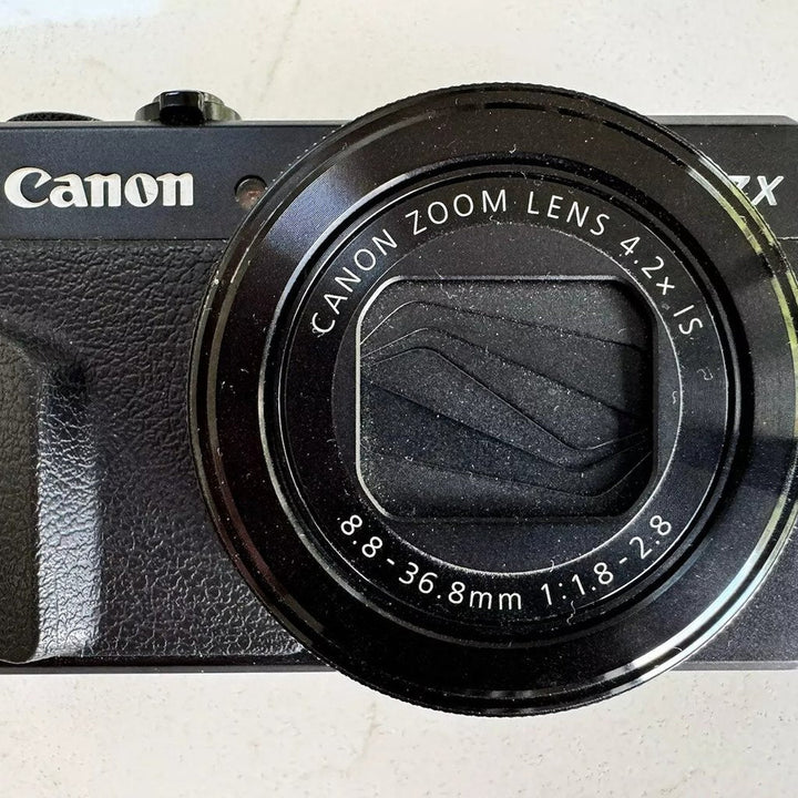 Canon PowerShot G7X Mark III with 4.2x Optical Zoom Lens Digital Camera